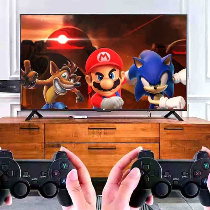 Retro Konzola - Game Stick 10.000 Različitih Igrica