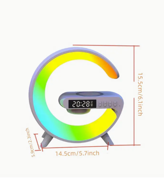 RGB G63 Višefunkcionalna Desktop Lampa