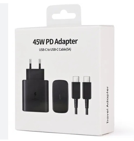 SAMSUNG Punjač 45W - Adapter + Kabl