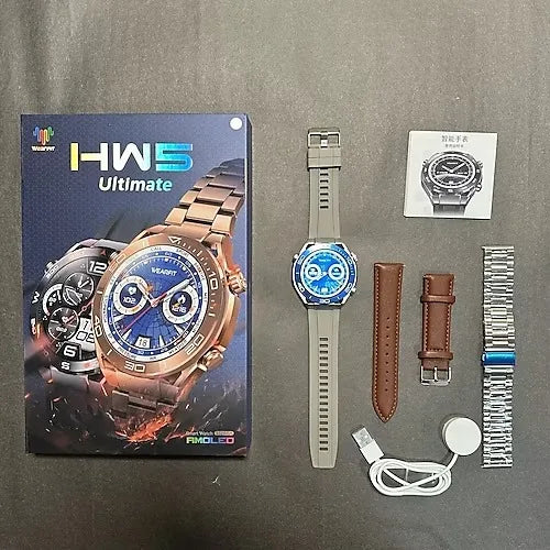 HW5 Ultimate - Pametni Sat