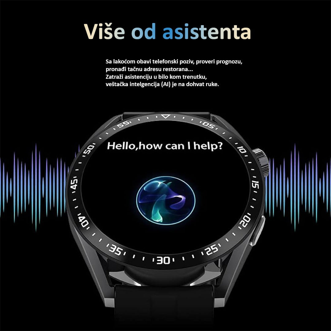 HW23 PRO - Pametan sat