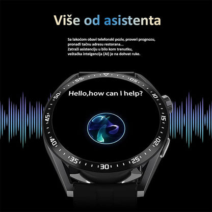 HW23 PRO - Pametan sat