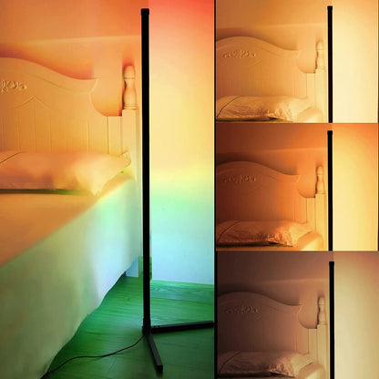 RGB Corner Lampa