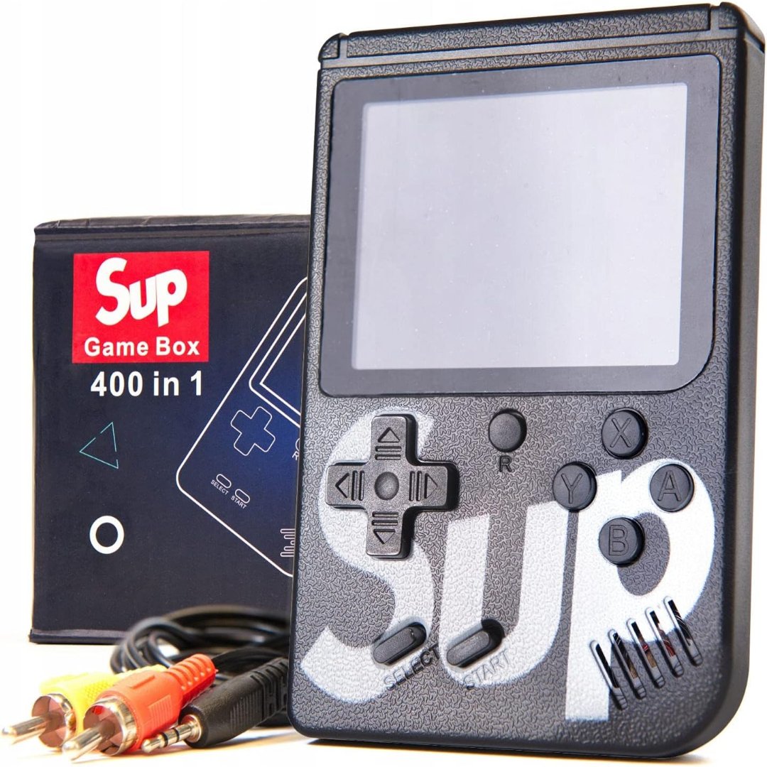 Sup Game Box - Retro konzola sa 400 igrica