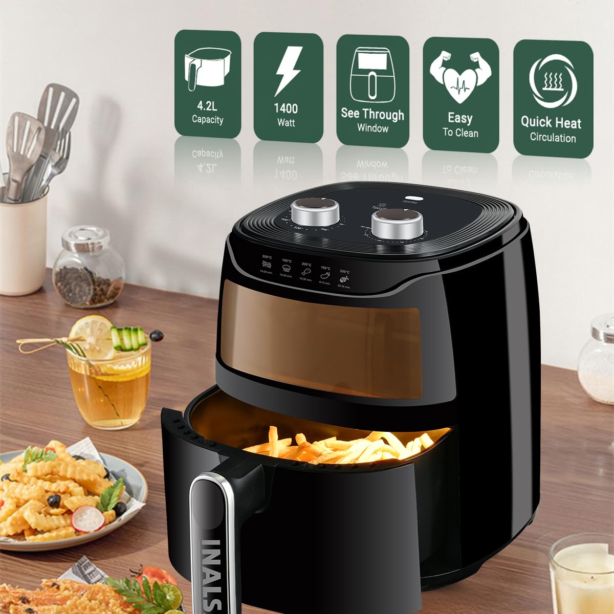 Air Fryer 4.2 L