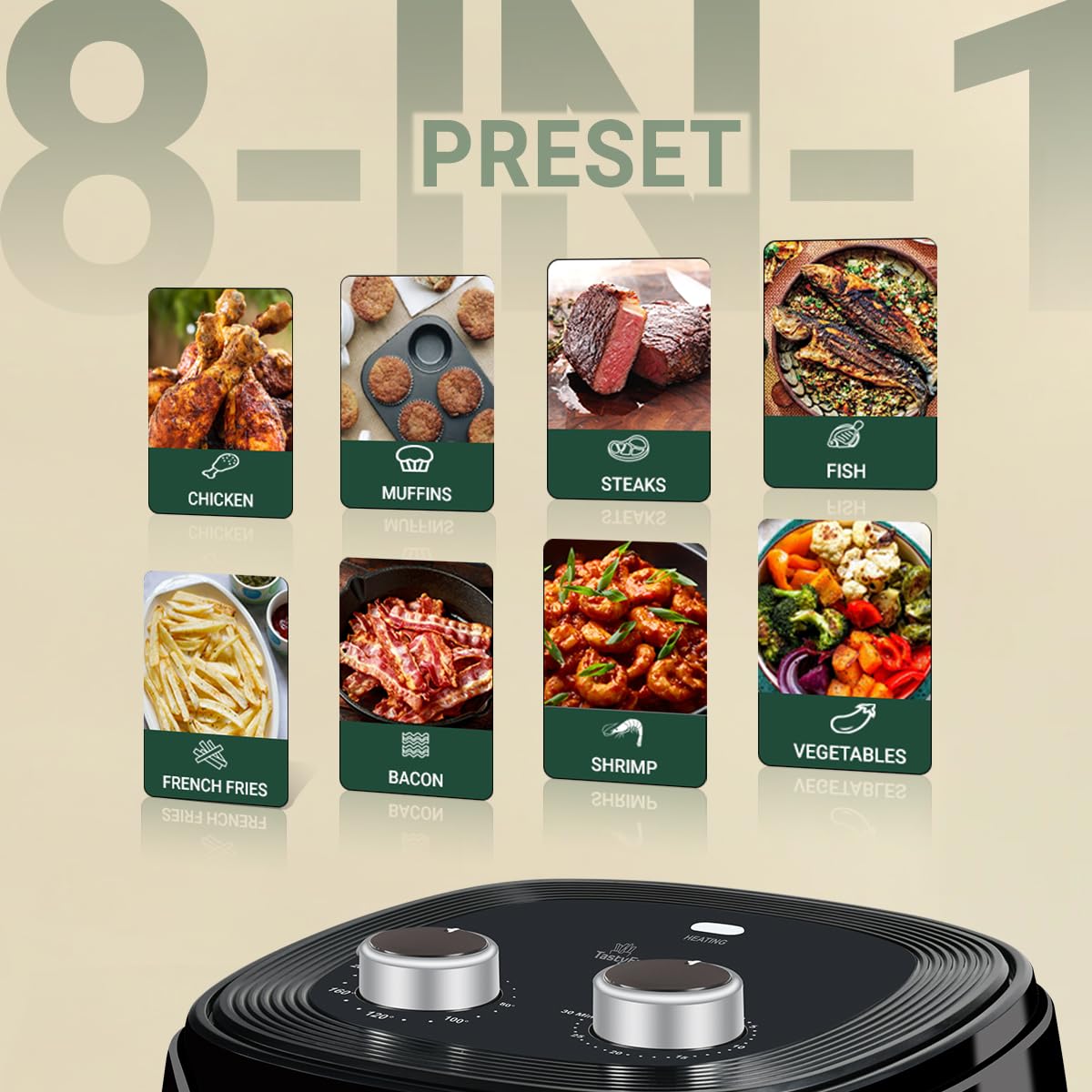 Air Fryer 4.2 L