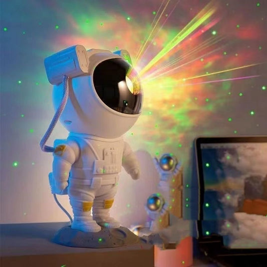 Astronaut projektor zvezdanog neba - dekorativni projektor koji stvara efekat noćnog neba sa zvezdama u vašem prostoru, idealan za opuštanje i stvaranje ambijenta