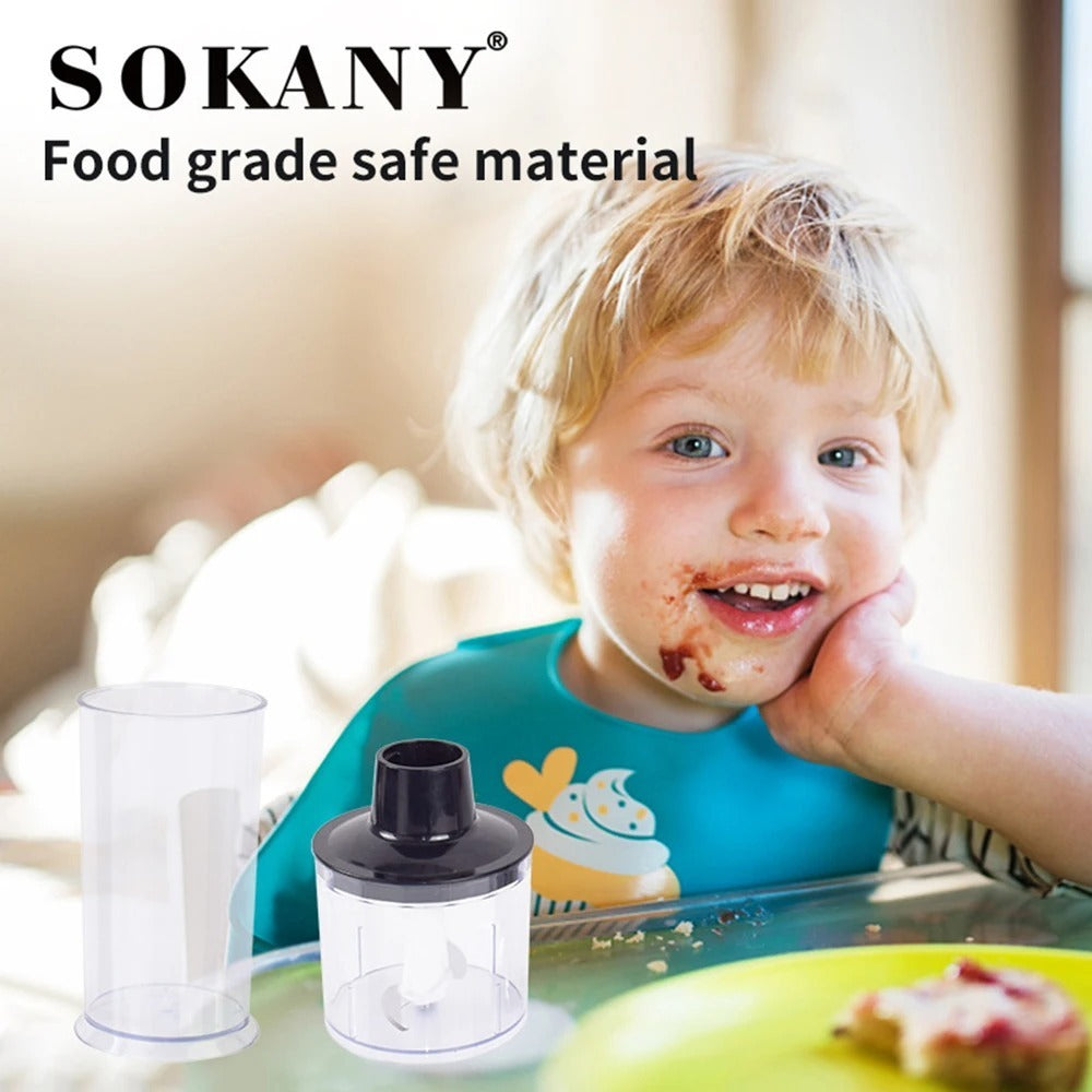 Sokany Blender 4-u-1