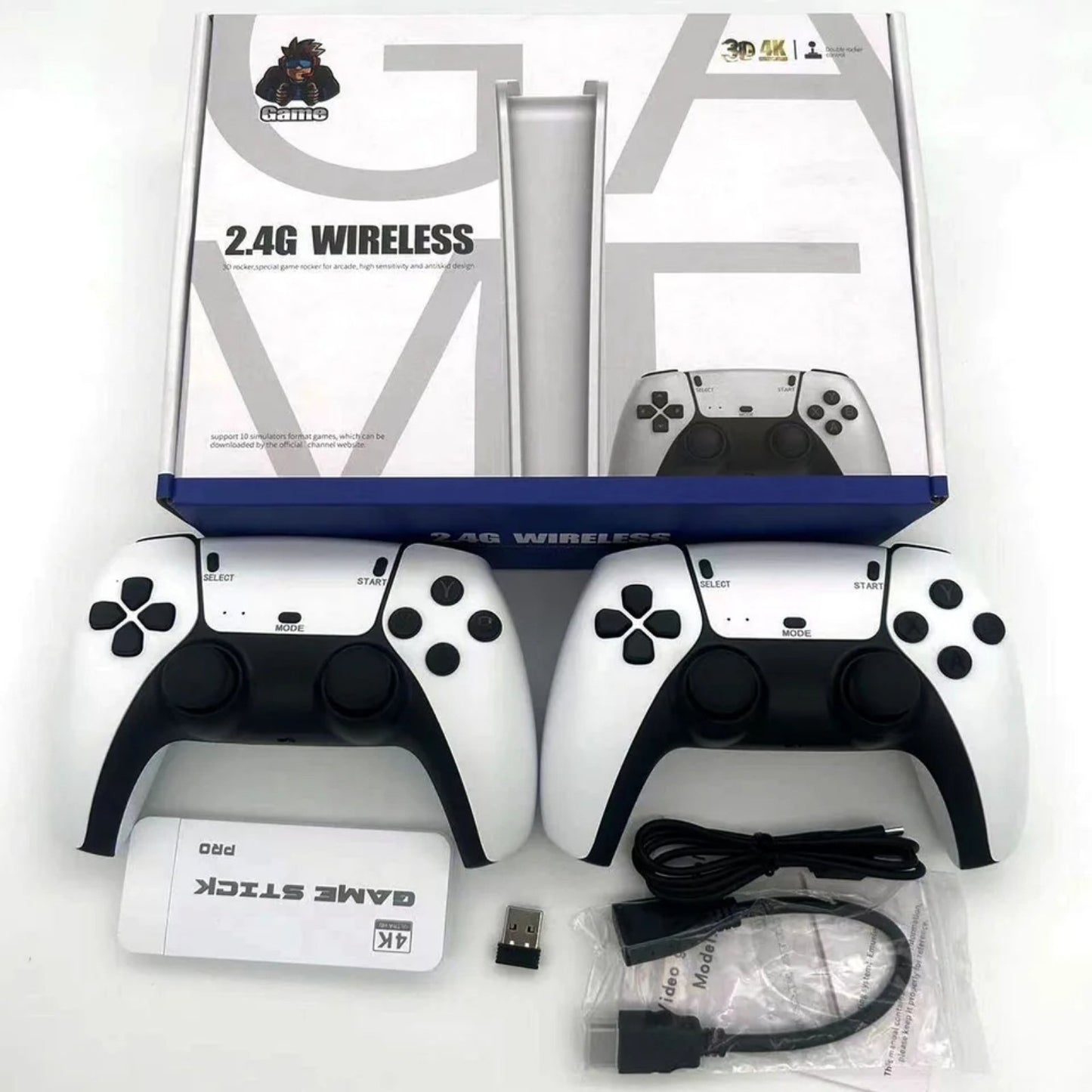 Retro konzola - 4k Game Stick Pro M15