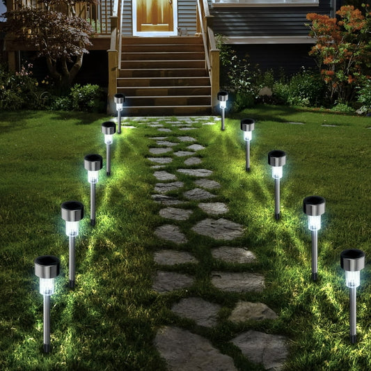 Solarne Lampe za Baštu - Pakovanje od 10