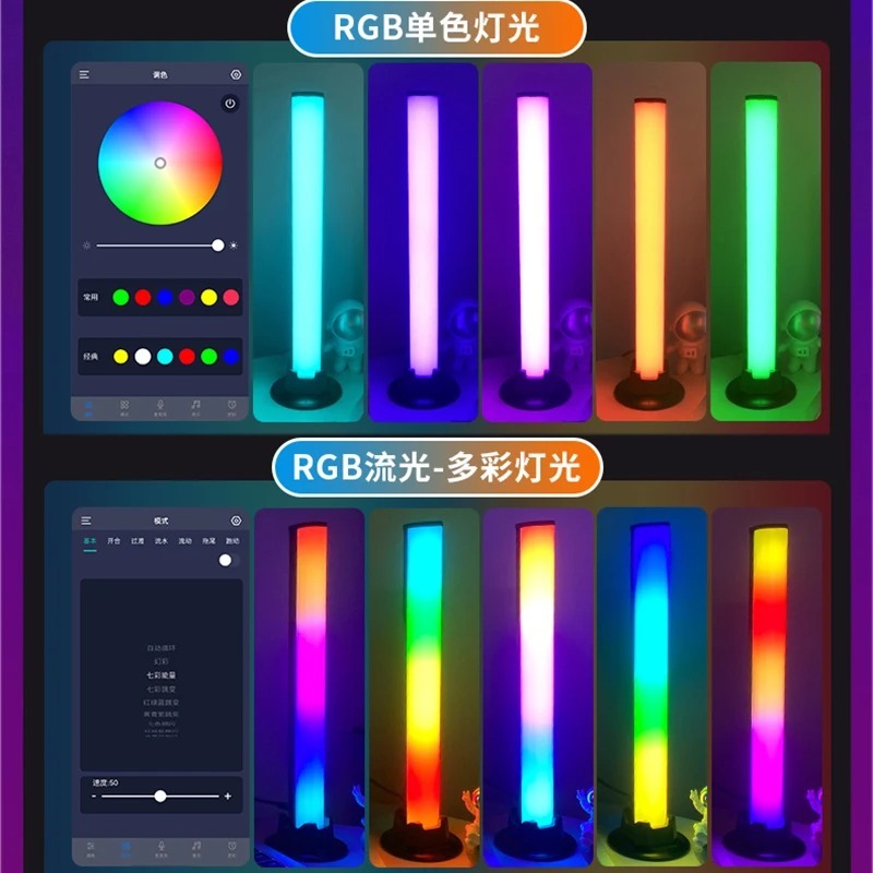 LED RGB Lampa