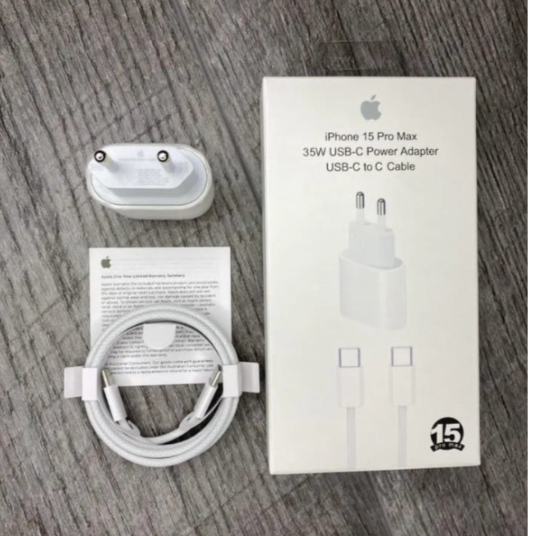 iPhone 15 & 16 Komplet Punjač Adapter + Kabl