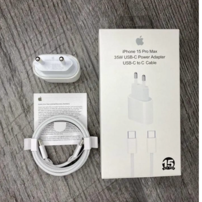 iPhone 15 & 16 Komplet Punjač Adapter + Kabl