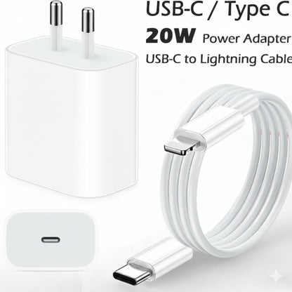 iPhone Punjač Adapter + Kabl