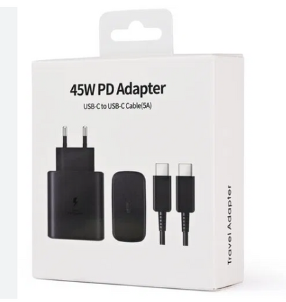 SAMSUNG Punjač 45W - Adapter + Kabl