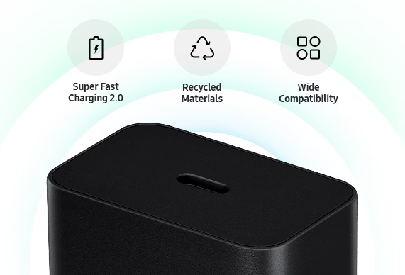 SAMSUNG Punjač 45W - Adapter + Kabl